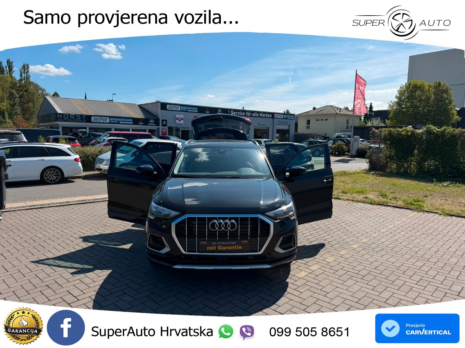 Audi Q3 35 TFSI (150 KS) S tronic advanced
