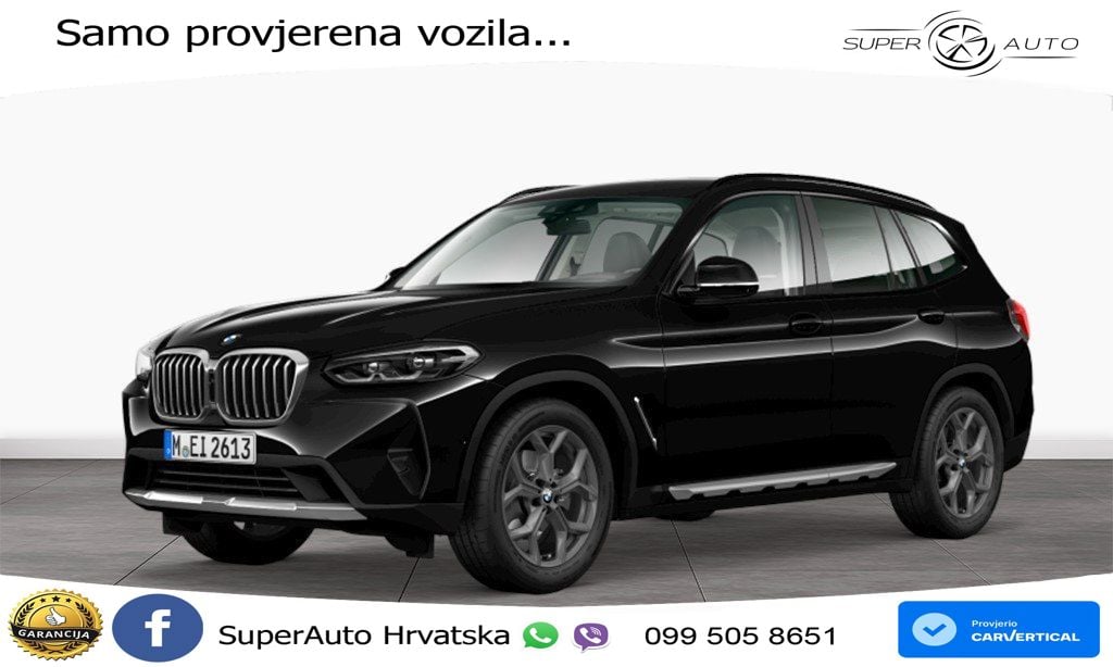 BMW X3 20i xDrive Steptronic