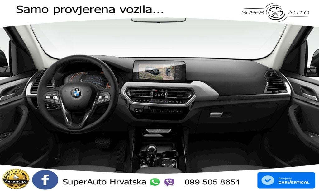 BMW X3 20i xDrive Steptronic