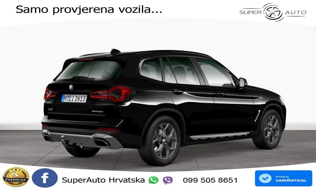 BMW X3 20i xDrive Steptronic