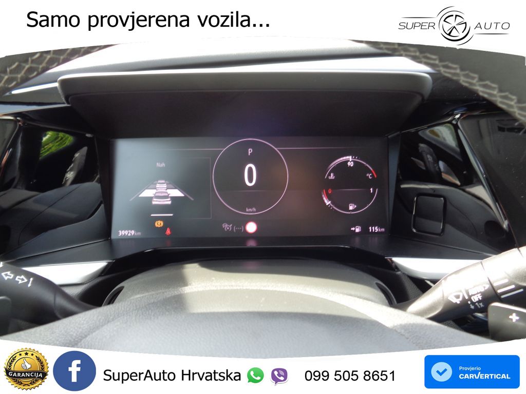 Opel Grandland 1.2 Turbo (136 KS)  e-DCT GS LED+GR SJED+ACC