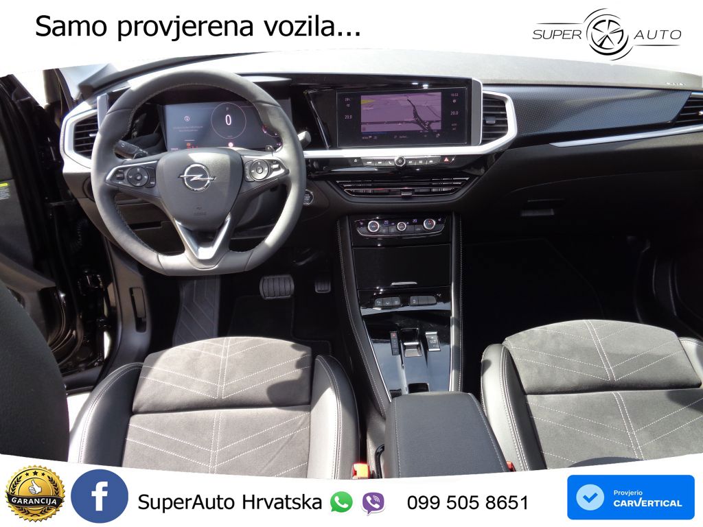 Opel Grandland 1.2 Turbo (136 KS)  e-DCT GS LED+GR SJED+ACC