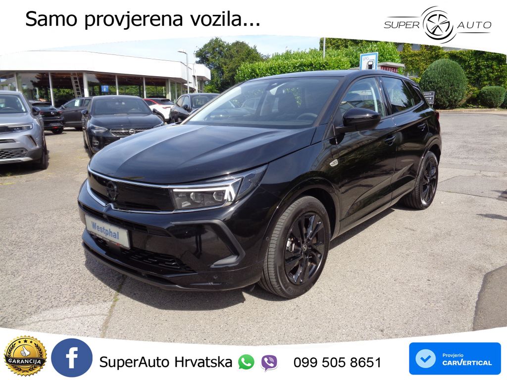 Opel Grandland 1.2 Turbo (136 KS)  e-DCT GS LED+GR SJED+ACC