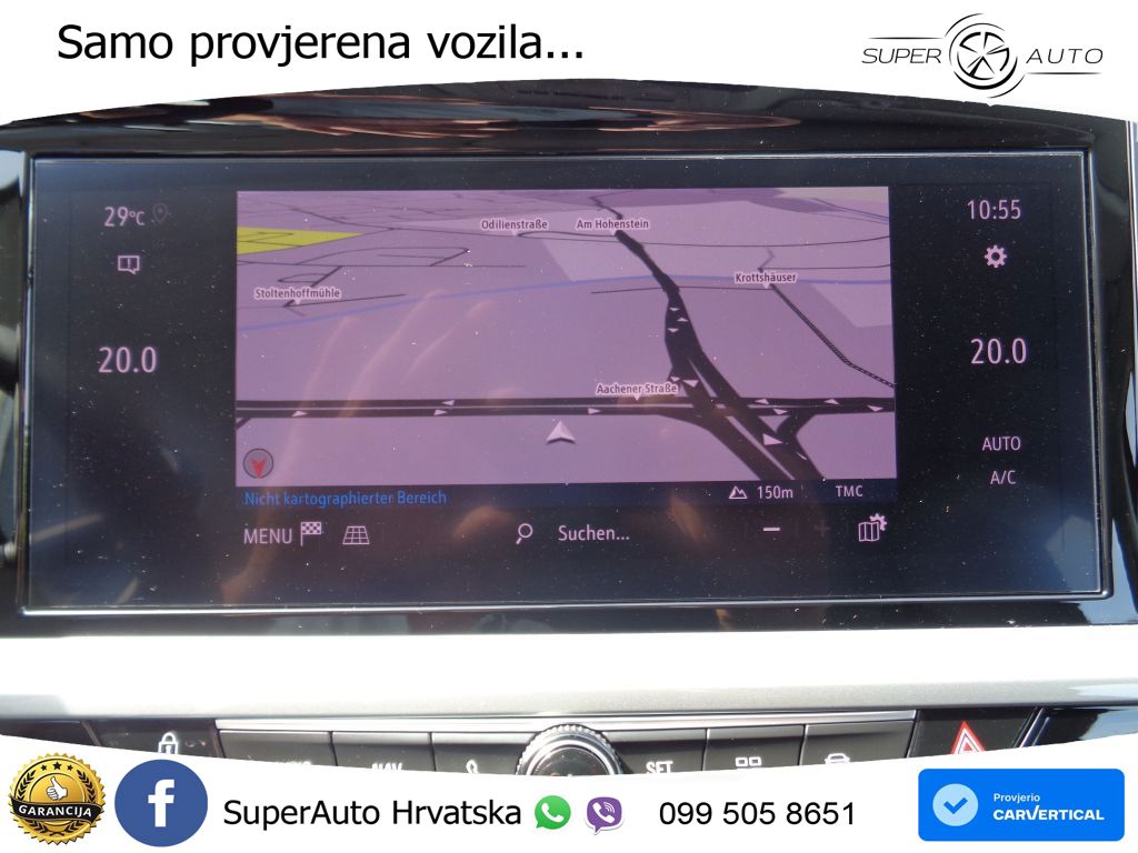 Opel Grandland 1.2 Turbo (136 KS)  e-DCT GS LED+GR SJED+ACC