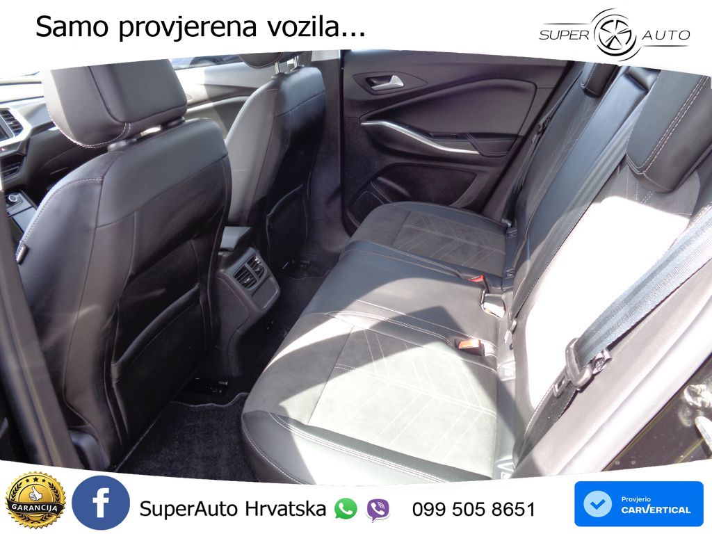 Opel Grandland 1.2 Turbo (136 KS)  e-DCT GS LED+GR SJED+ACC