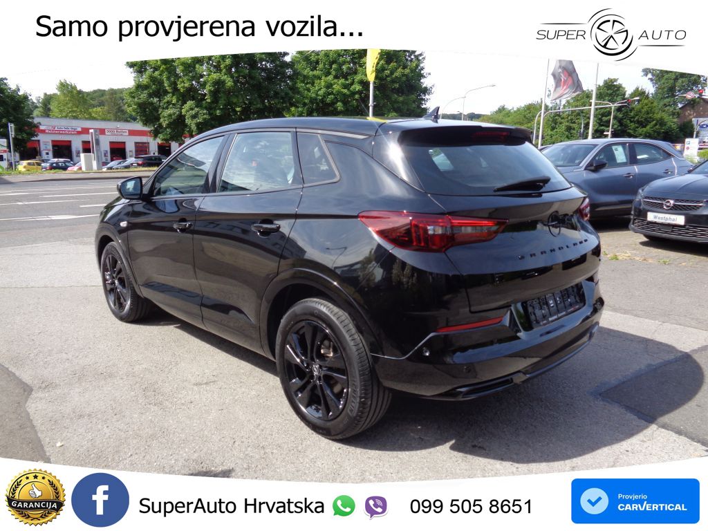 Opel Grandland 1.2 Turbo (136 KS)  e-DCT GS LED+GR SJED+ACC