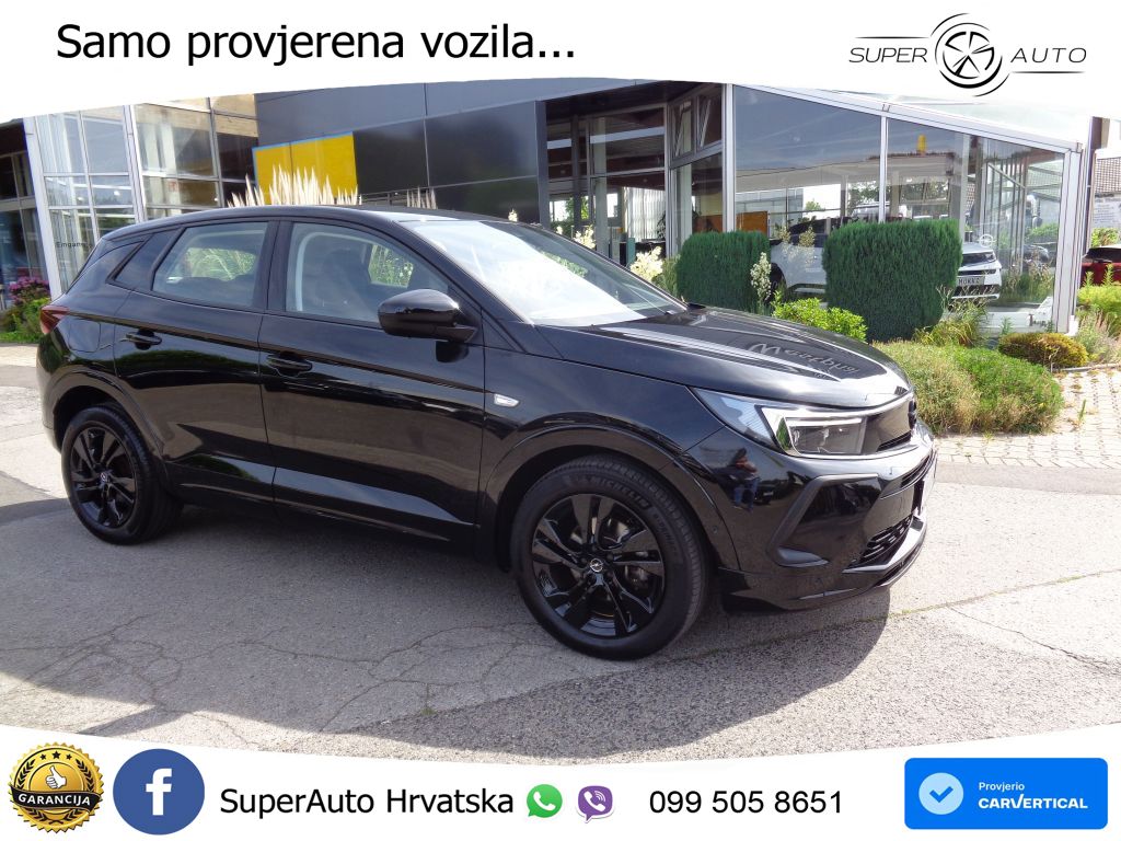 Opel Grandland 1.2 Turbo (136 KS)  e-DCT GS LED+GR SJED+ACC