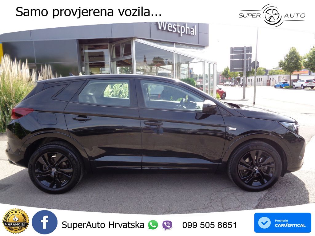 Opel Grandland 1.2 Turbo (136 KS)  e-DCT GS LED+GR SJED+ACC