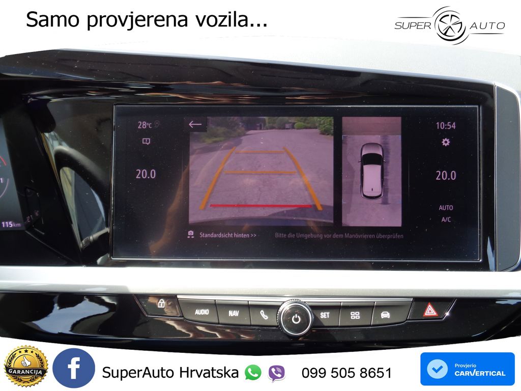 Opel Grandland 1.2 Turbo (136 KS)  e-DCT GS LED+GR SJED+ACC