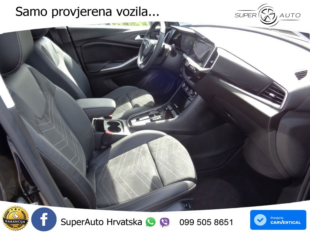 Opel Grandland 1.2 Turbo (136 KS)  e-DCT GS LED+GR SJED+ACC