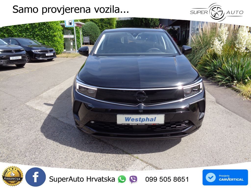 Opel Grandland 1.2 Turbo (136 KS)  e-DCT GS LED+GR SJED+ACC