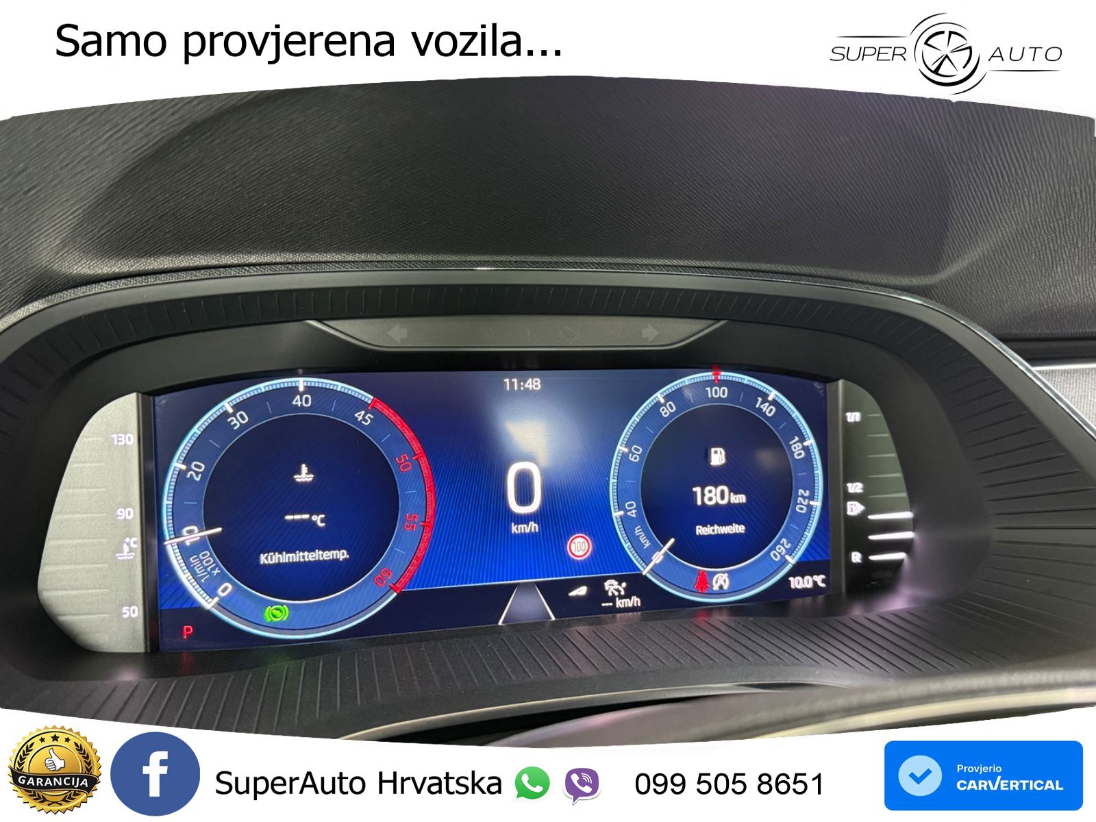 Škoda Octavia Combi 2.0 TDI (150 KS) DSG LED+GR SJED+ACC