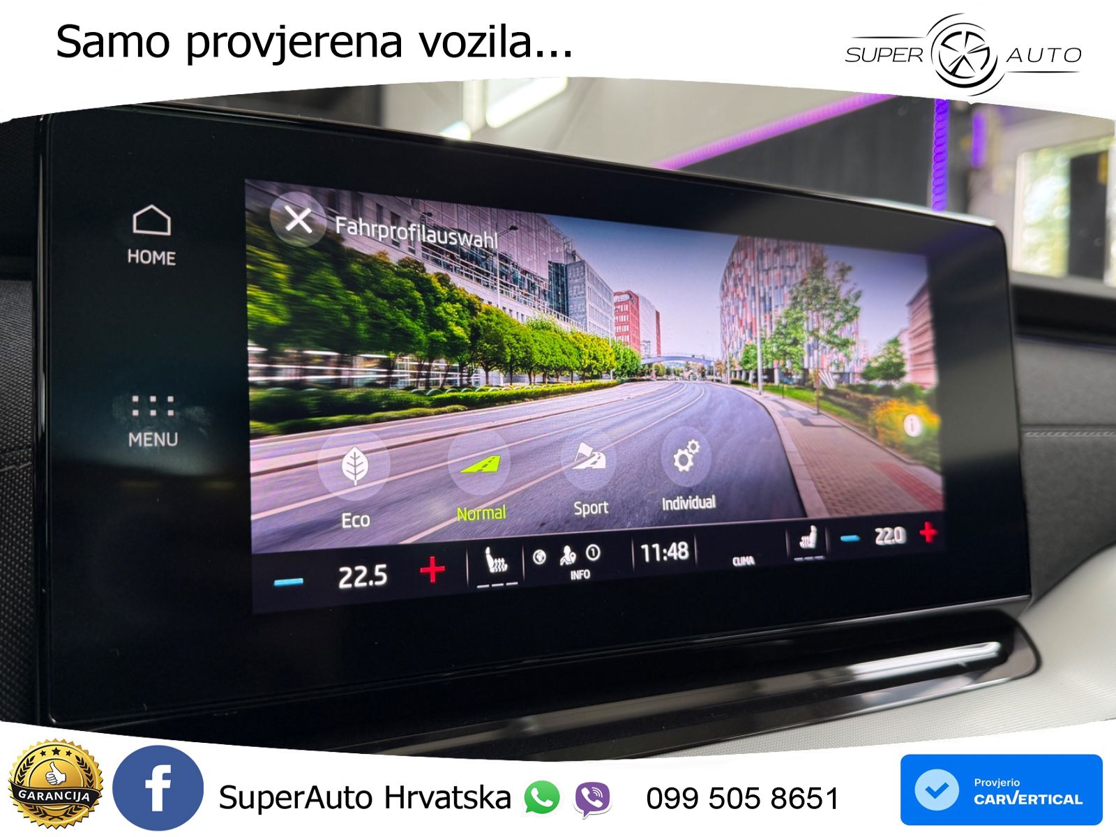 Škoda Octavia Combi 2.0 TDI (150 KS) DSG LED+GR SJED+ACC