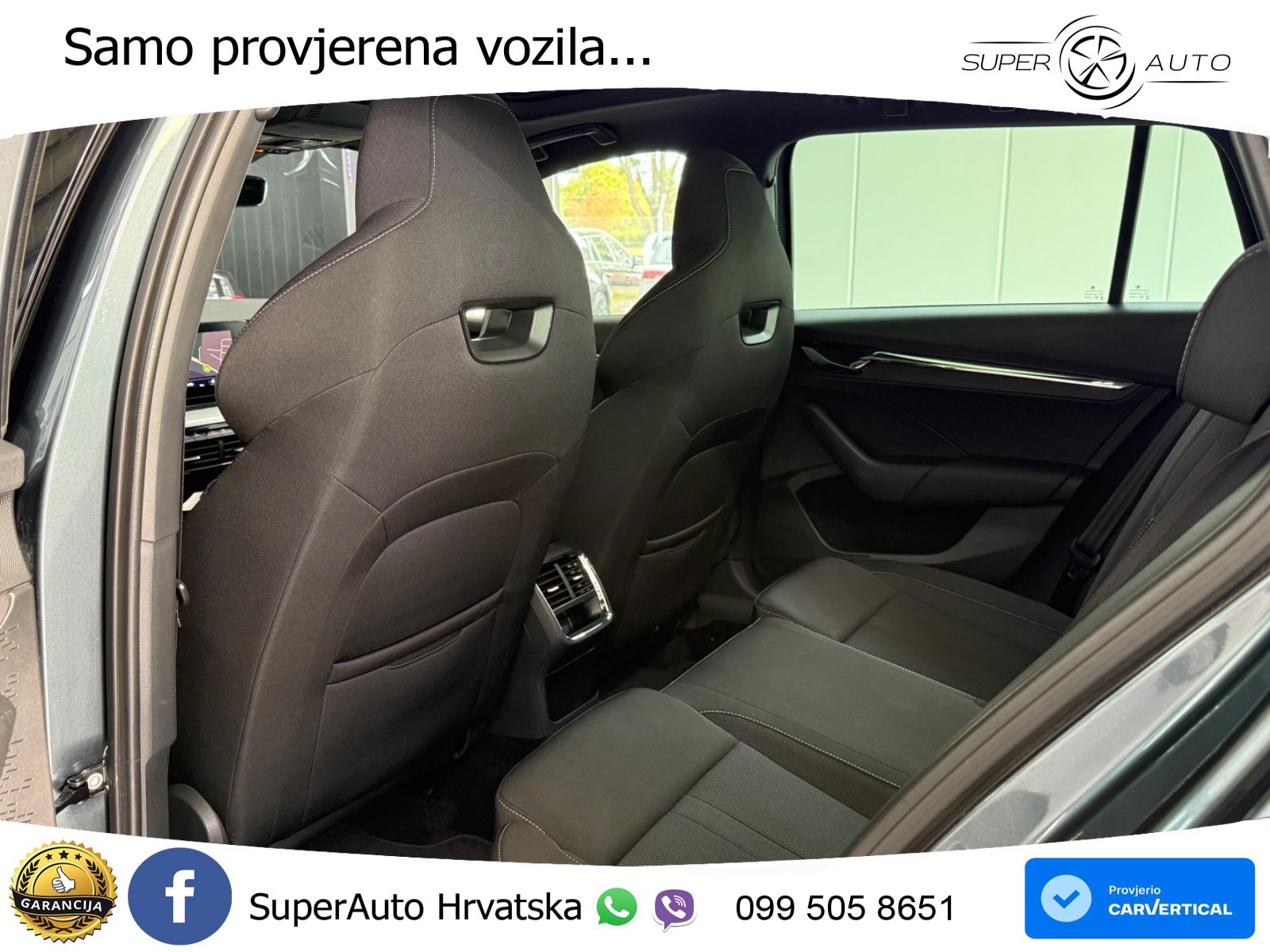 Škoda Octavia Combi 2.0 TDI (150 KS) DSG LED+GR SJED+ACC