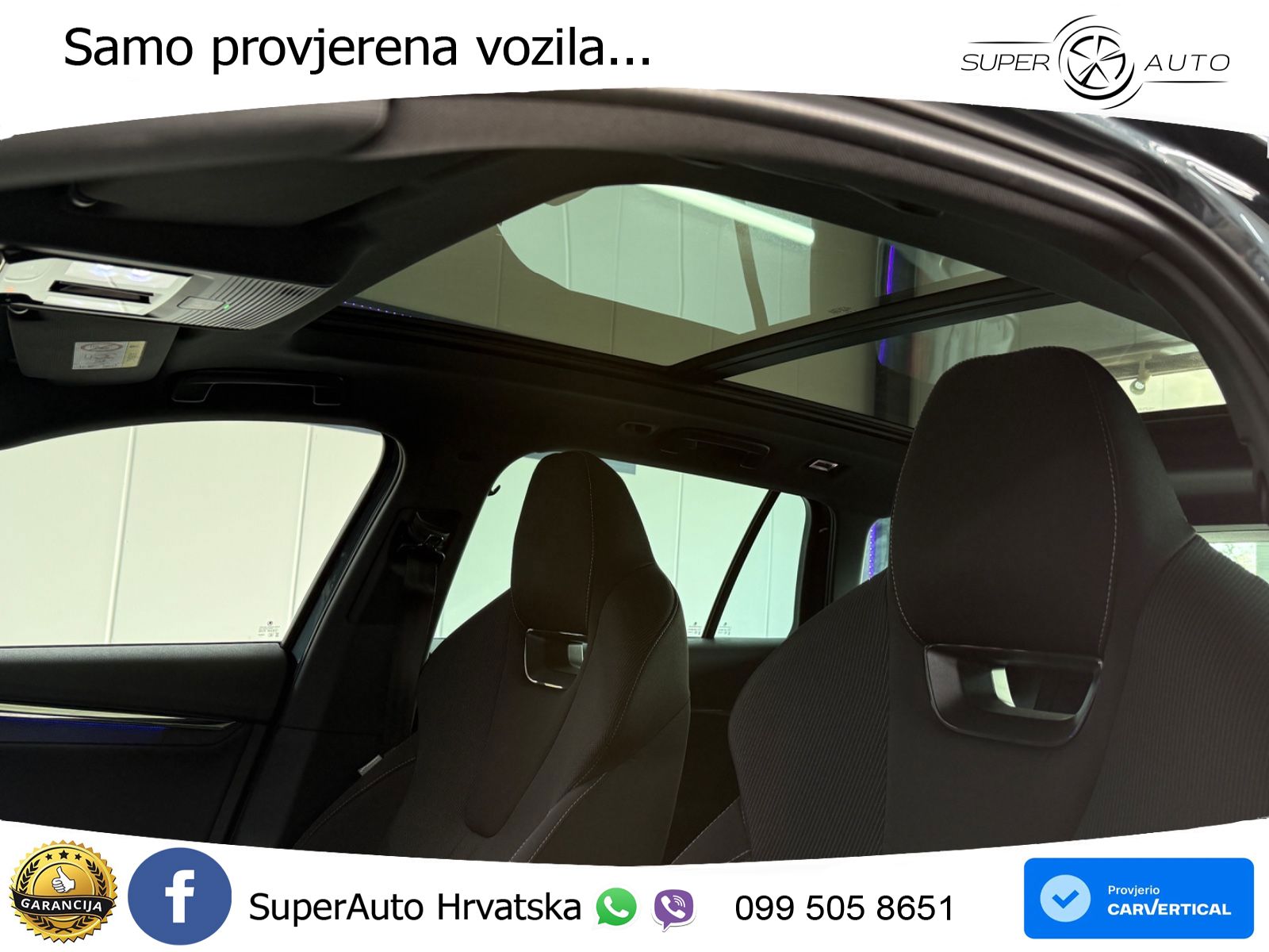 Škoda Octavia Combi 2.0 TDI (150 KS) DSG LED+GR SJED+ACC
