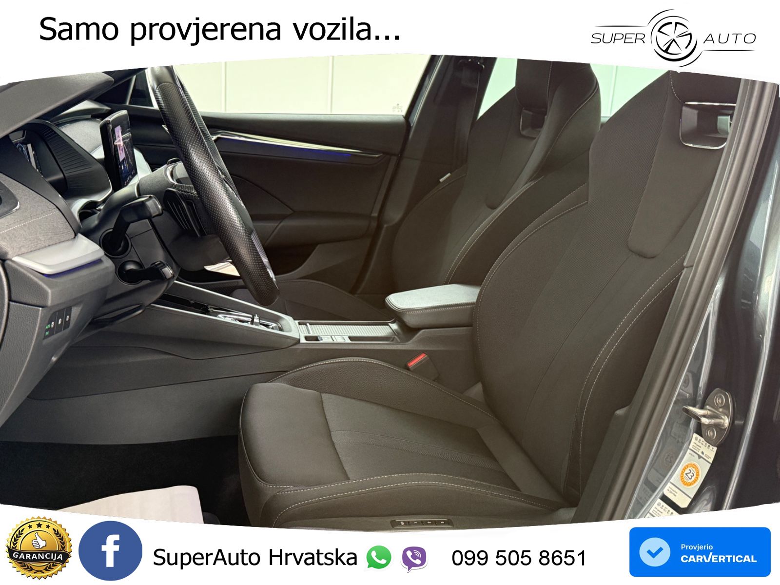 Škoda Octavia Combi 2.0 TDI (150 KS) DSG LED+GR SJED+ACC