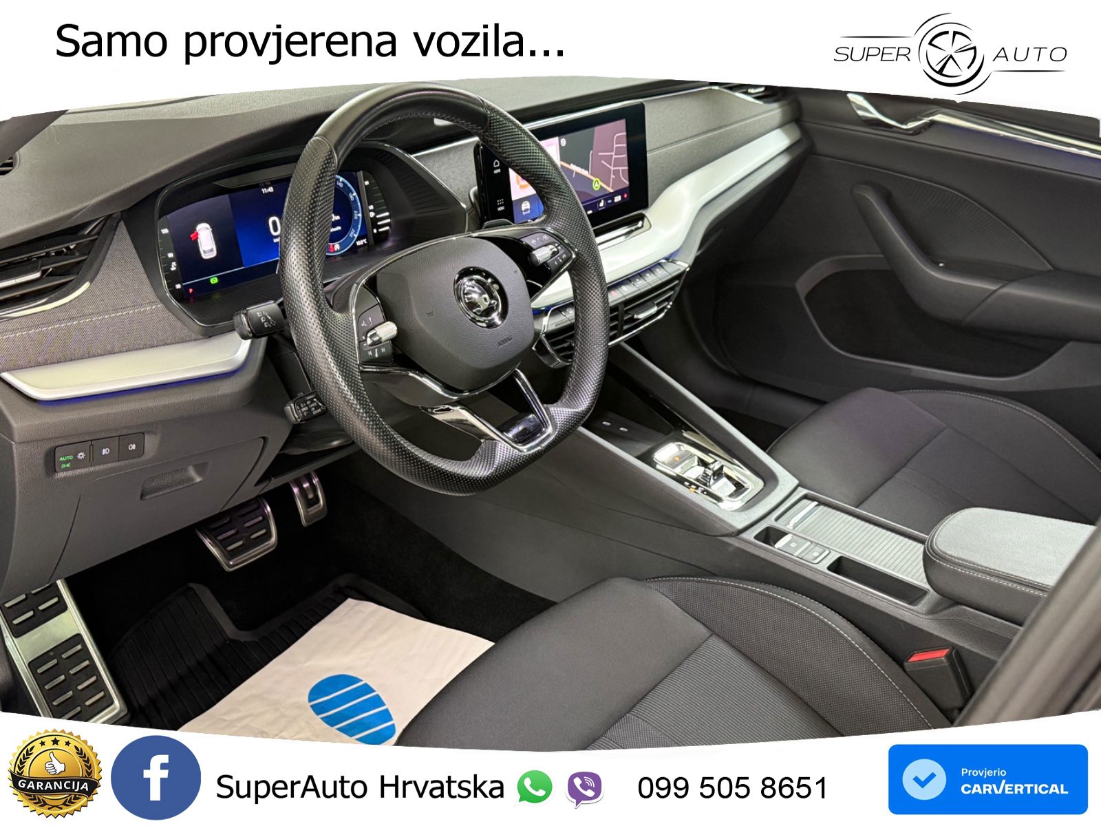 Škoda Octavia Combi 2.0 TDI (150 KS) DSG LED+GR SJED+ACC
