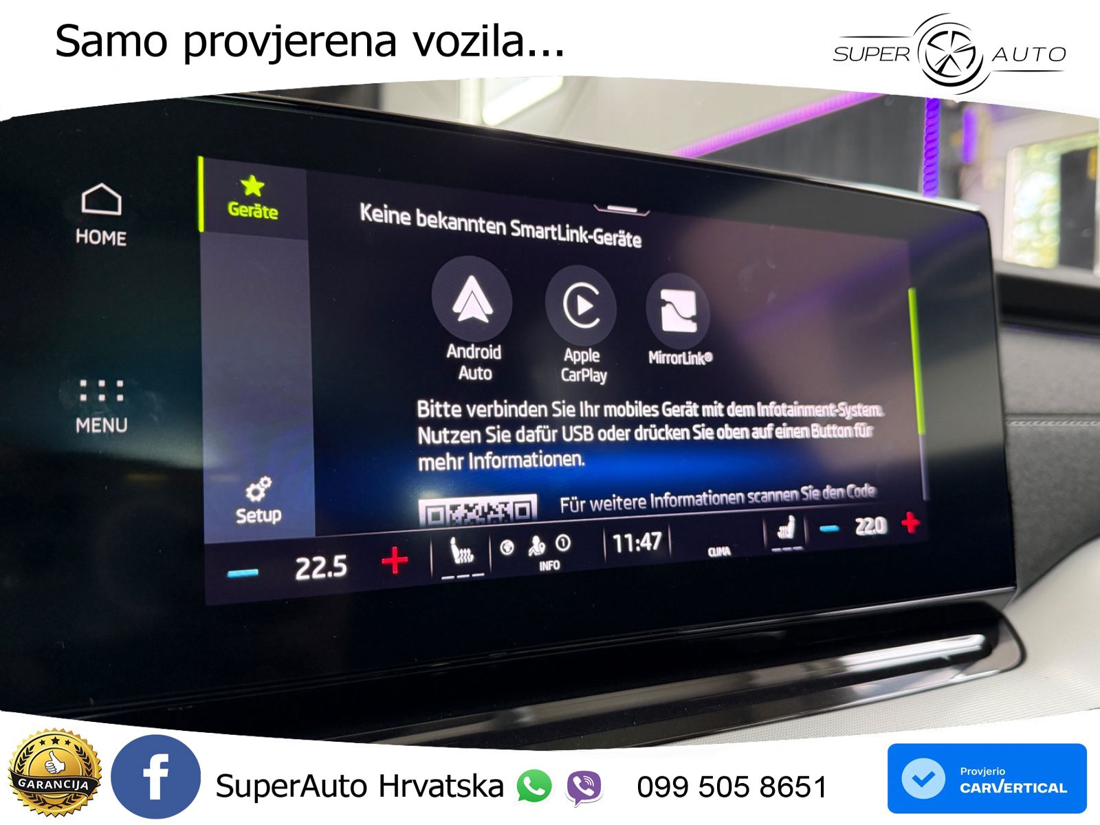 Škoda Octavia Combi 2.0 TDI (150 KS) DSG LED+GR SJED+ACC