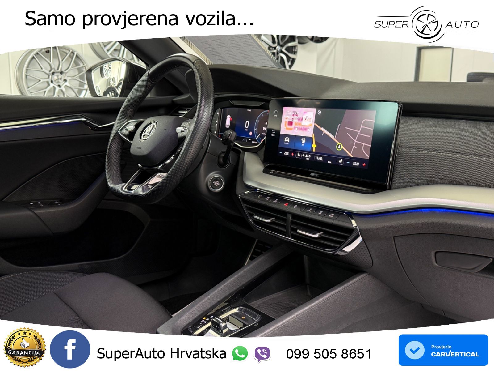 Škoda Octavia Combi 2.0 TDI (150 KS) DSG LED+GR SJED+ACC