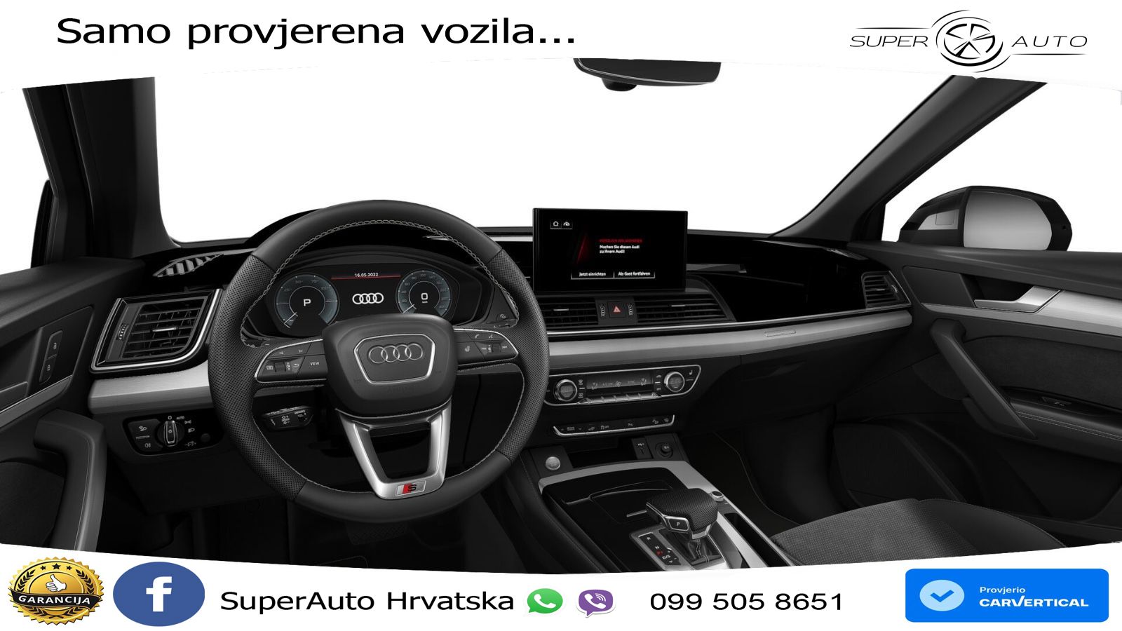Audi A5 Sportback  40 TFSI (204 KS) quattro S tronic 2x S line LED+GR SJED+ACC