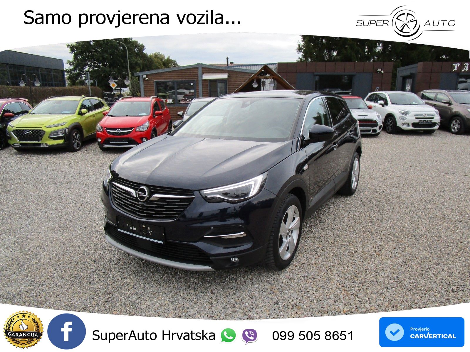 Opel Grandland X 1.2 Turbo (130 KS) Automatic Ultimate LED+GR SJED+ACC