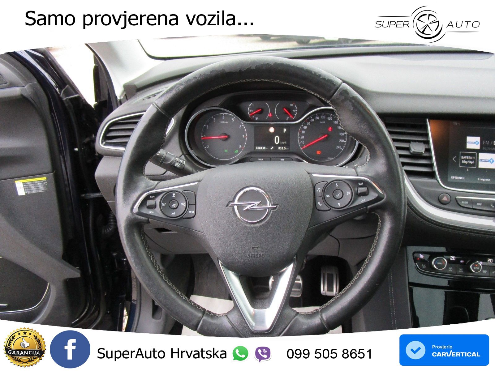 Opel Grandland X 1.2 Turbo (130 KS) Automatic Ultimate LED+GR SJED+ACC