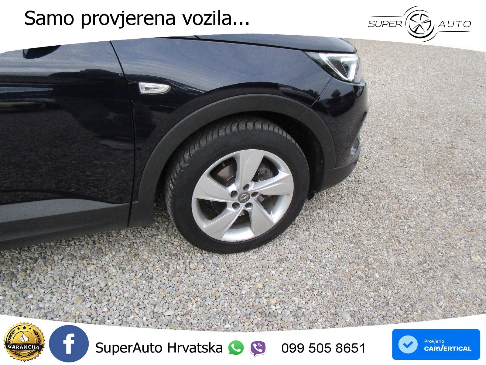 Opel Grandland X 1.2 Turbo (130 KS) Automatic Ultimate LED+GR SJED+ACC