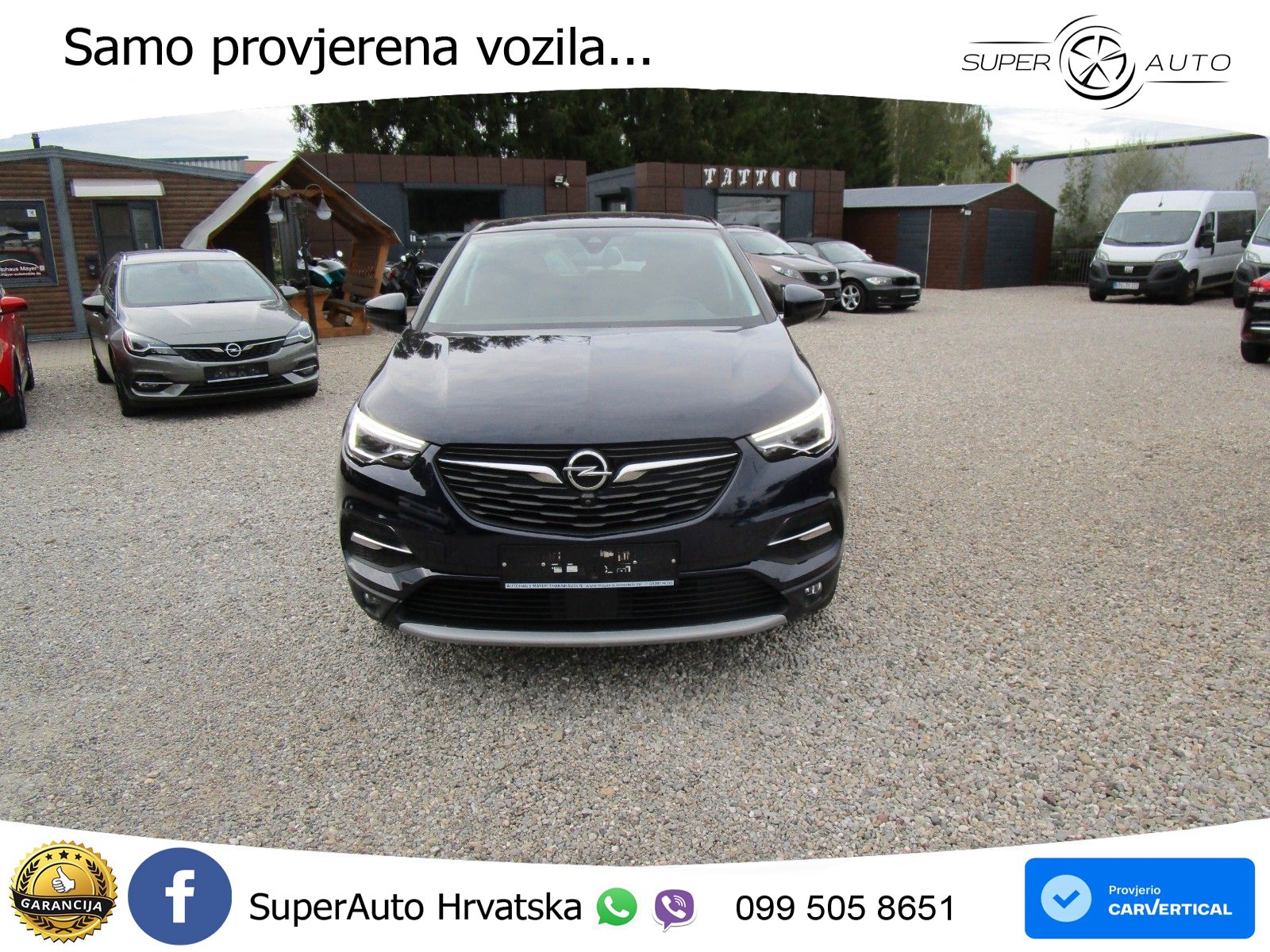 Opel Grandland X 1.2 Turbo (130 KS) Automatic Ultimate LED+GR SJED+ACC