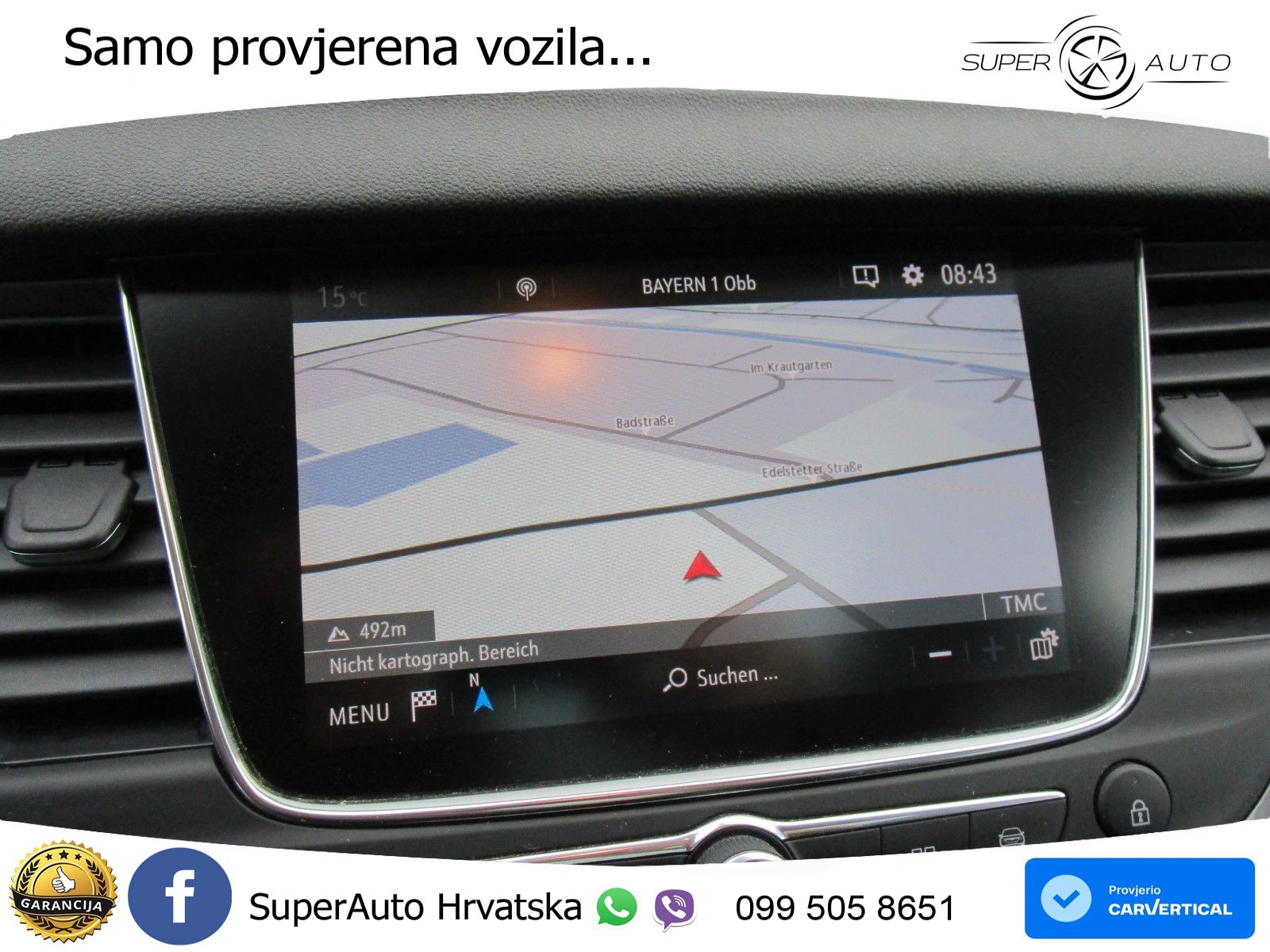 Opel Grandland X 1.2 Turbo (130 KS) Automatic Ultimate LED+GR SJED+ACC