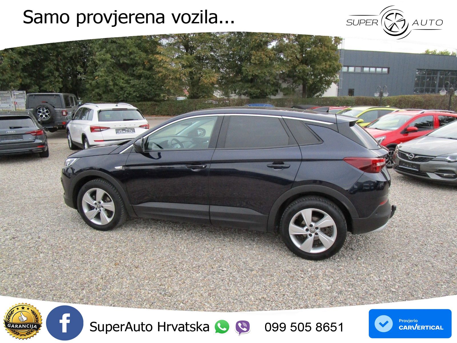 Opel Grandland X 1.2 Turbo (130 KS) Automatic Ultimate LED+GR SJED+ACC
