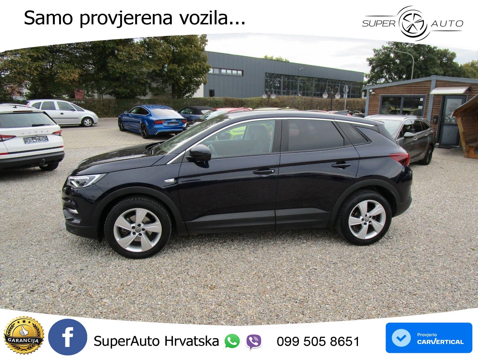 Opel Grandland X 1.2 Turbo (130 KS) Automatic Ultimate LED+GR SJED+ACC