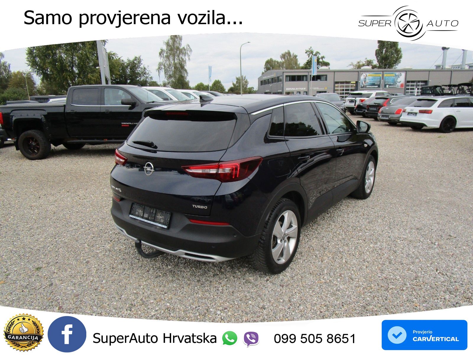 Opel Grandland X 1.2 Turbo (130 KS) Automatic Ultimate LED+GR SJED+ACC
