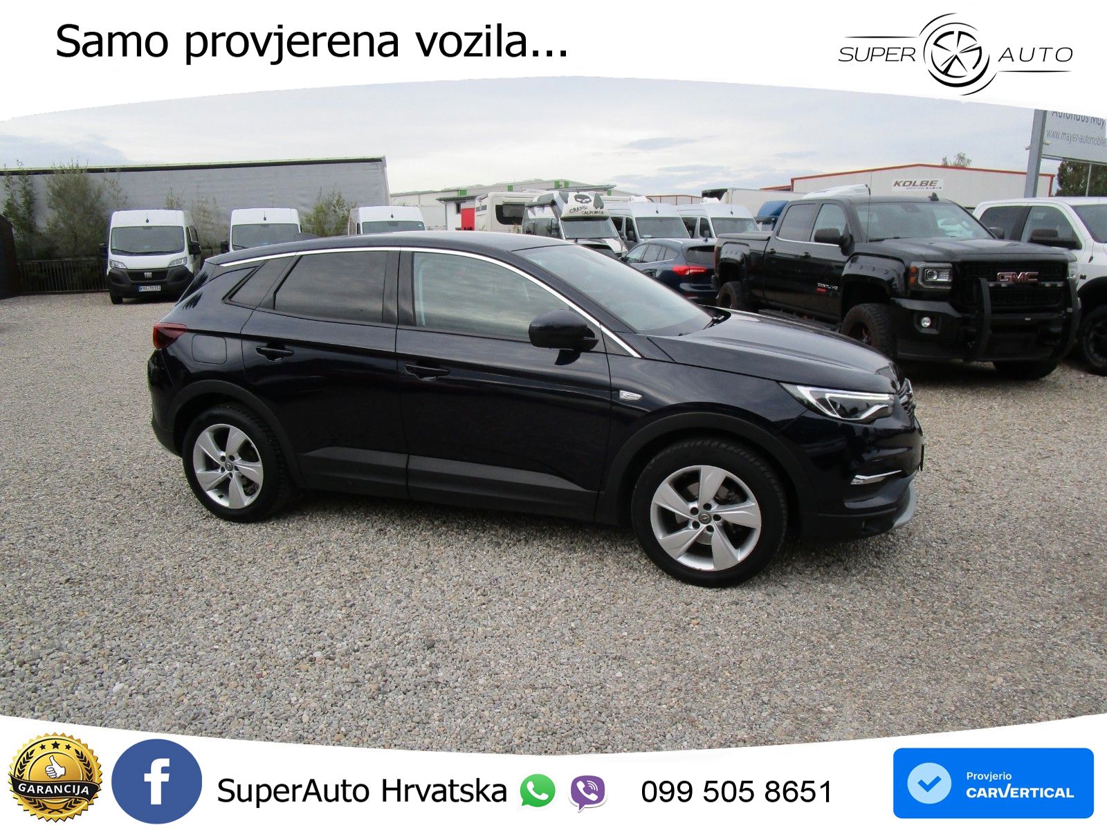 Opel Grandland X 1.2 Turbo (130 KS) Automatic Ultimate LED+GR SJED+ACC