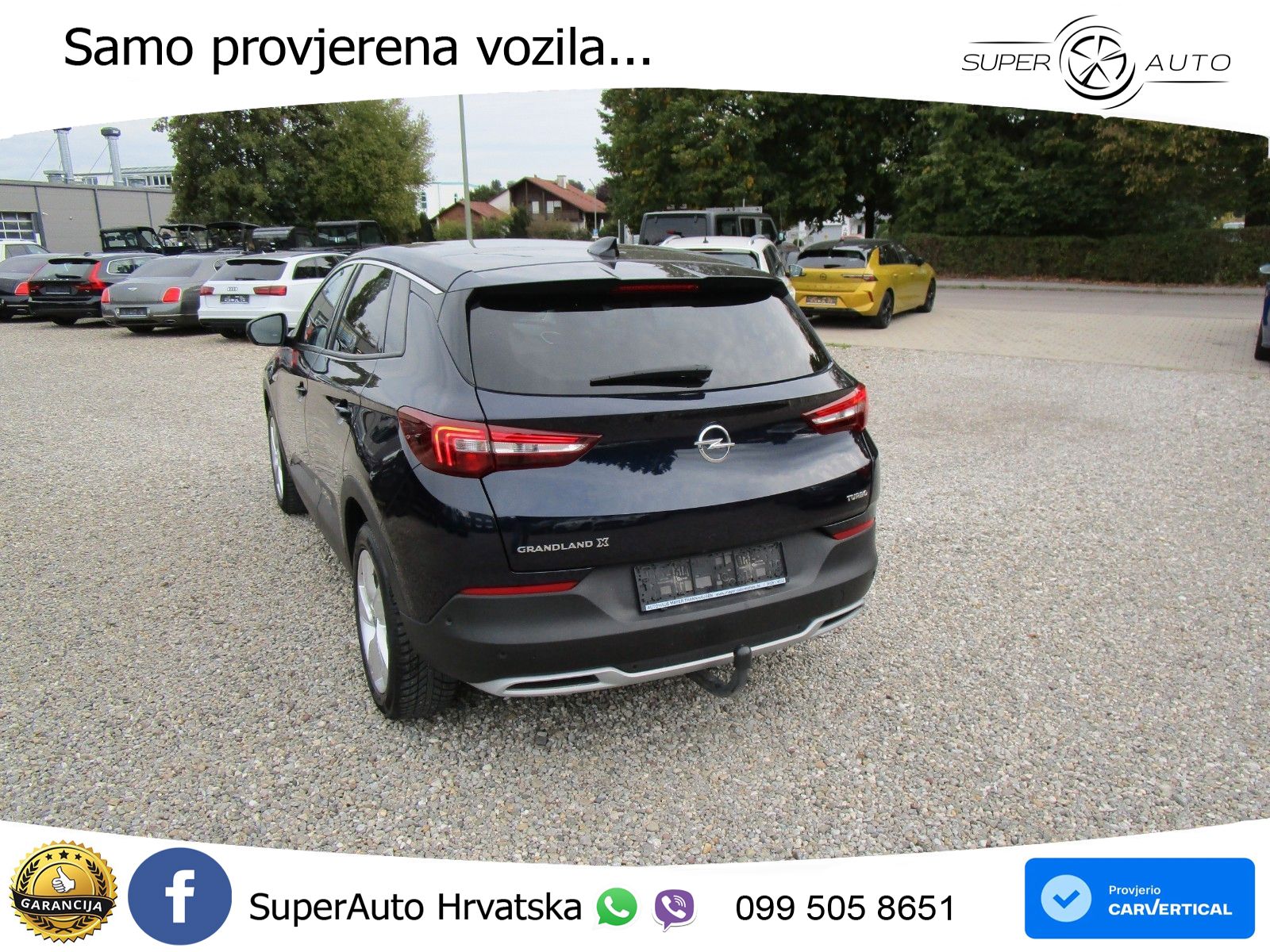 Opel Grandland X 1.2 Turbo (130 KS) Automatic Ultimate LED+GR SJED+ACC