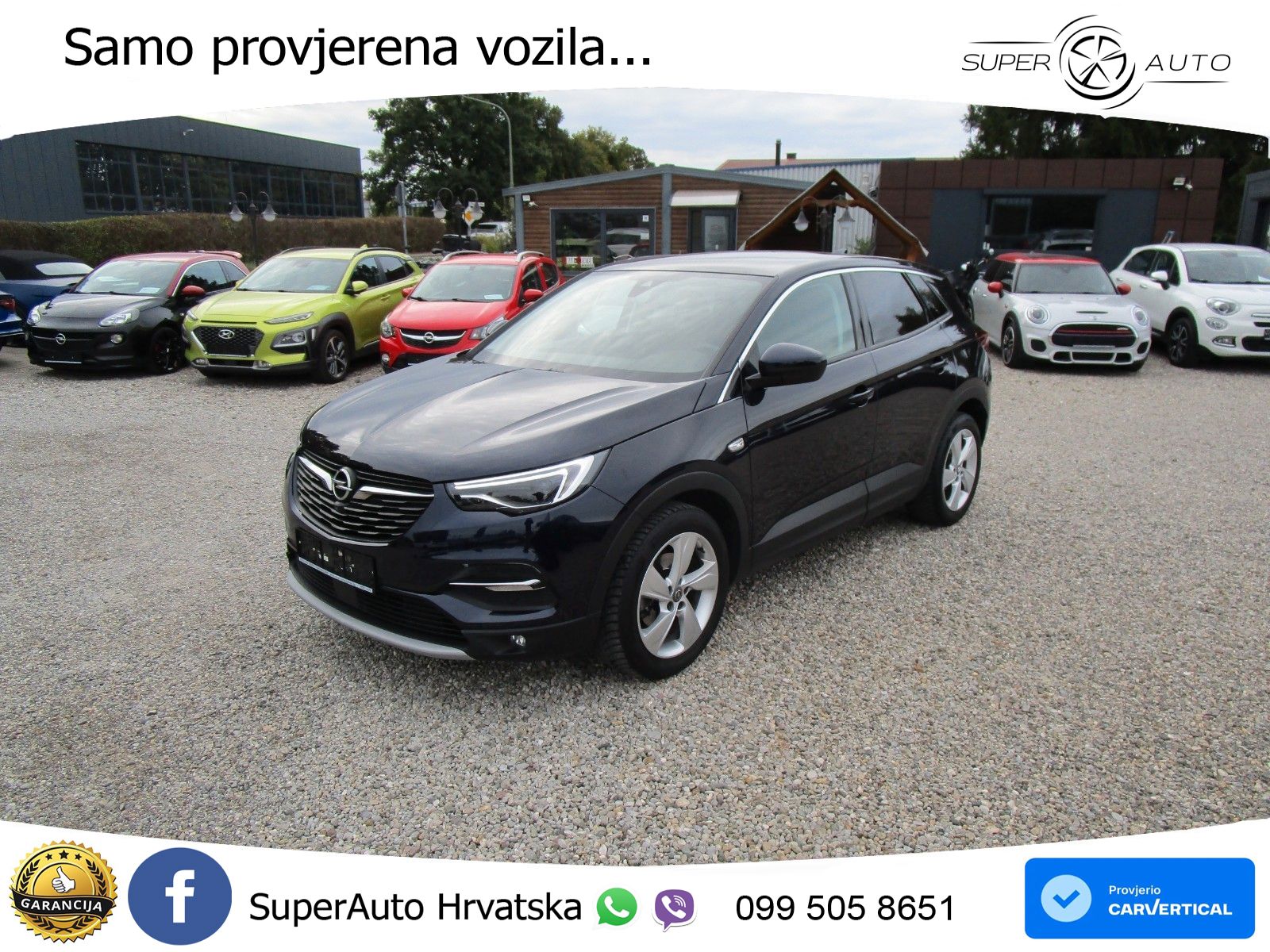 Opel Grandland X 1.2 Turbo (130 KS) Automatic Ultimate LED+GR SJED+ACC