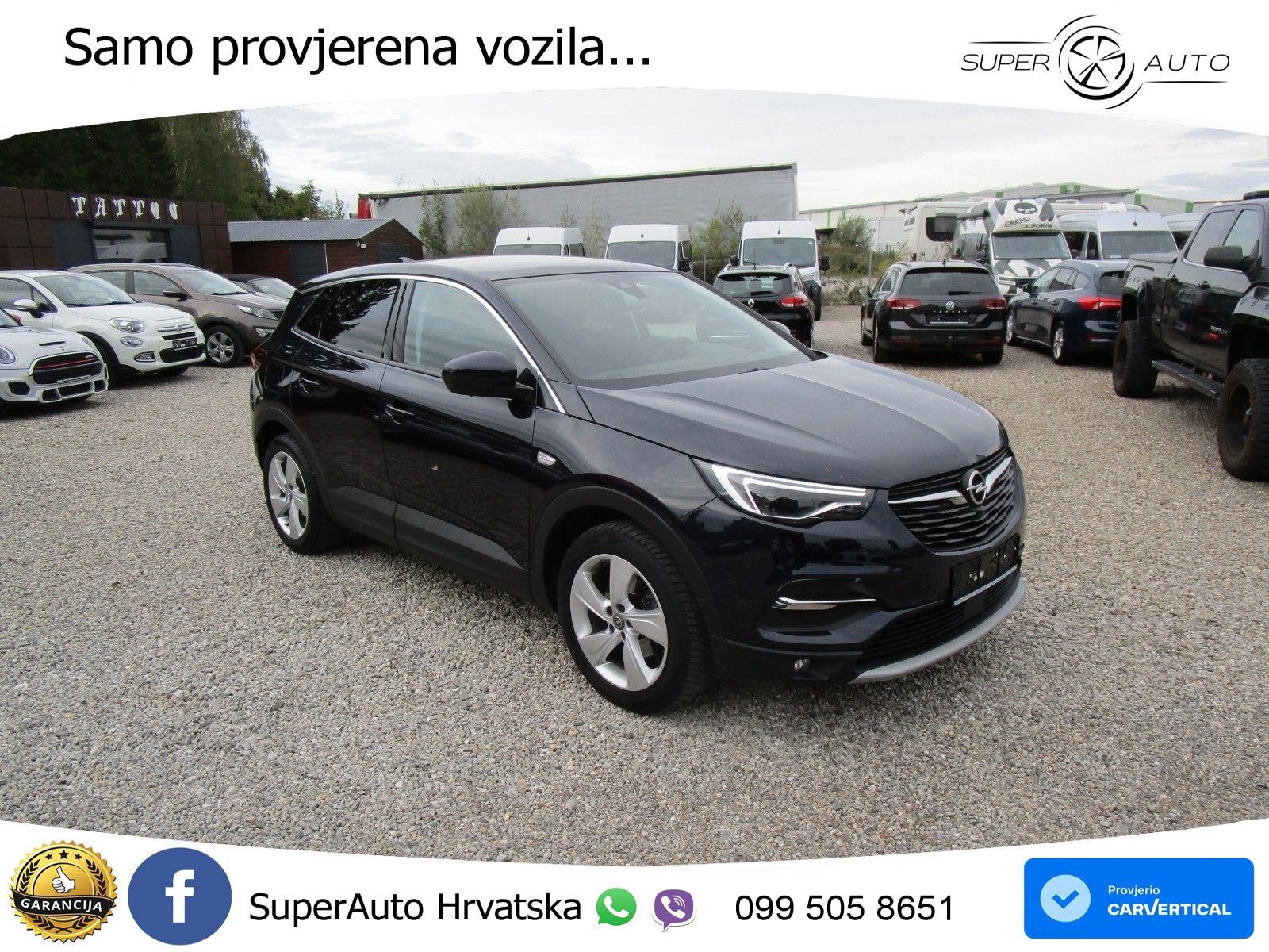 Opel Grandland X 1.2 Turbo (130 KS) Automatic Ultimate LED+GR SJED+ACC
