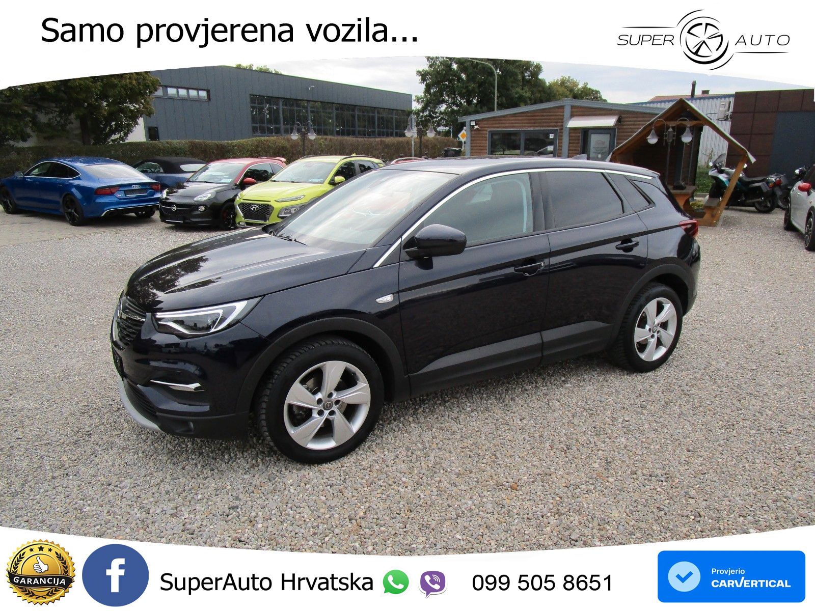 Opel Grandland X 1.2 Turbo (130 KS) Automatic Ultimate LED+GR SJED+ACC