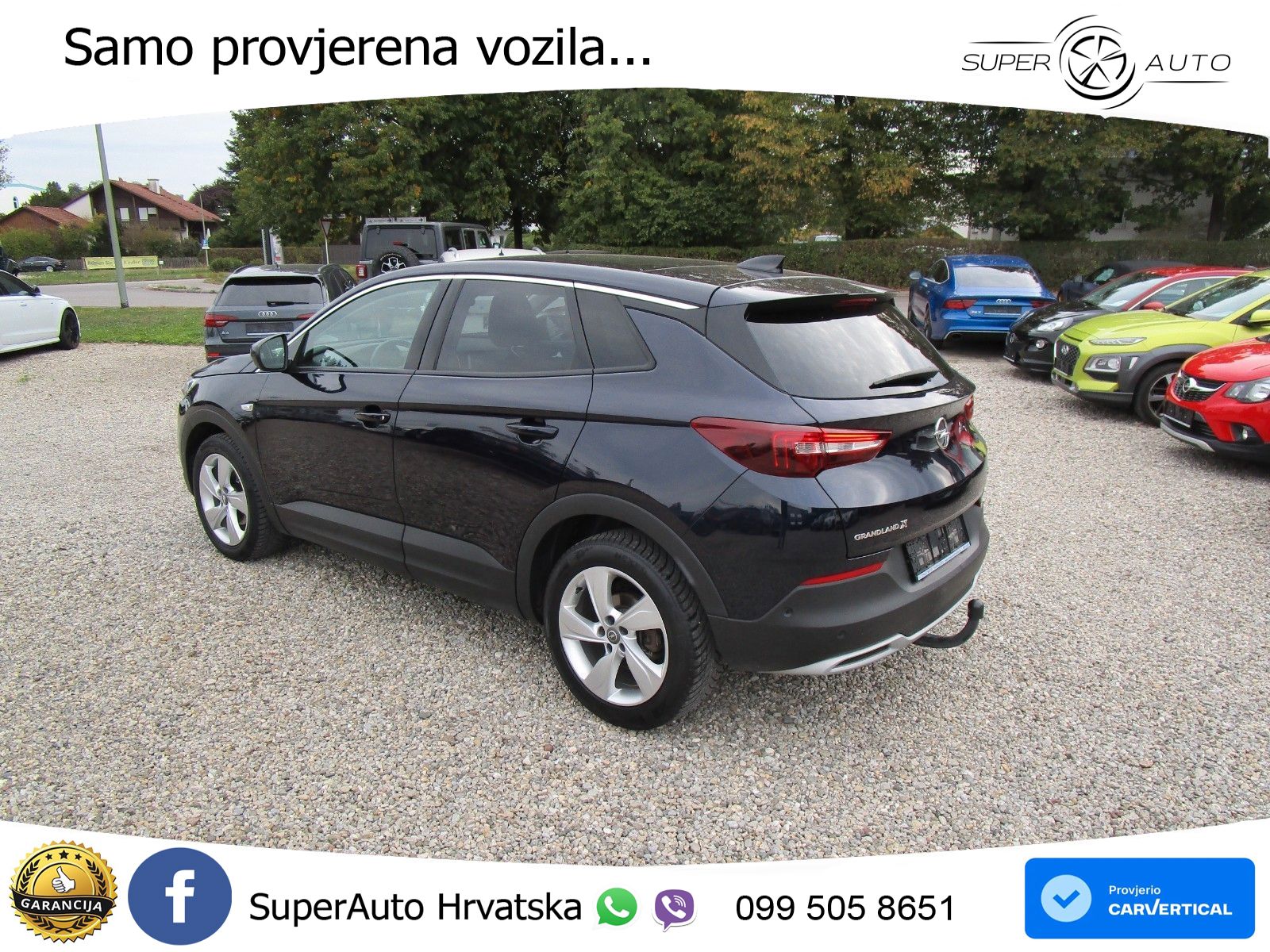 Opel Grandland X 1.2 Turbo (130 KS) Automatic Ultimate LED+GR SJED+ACC