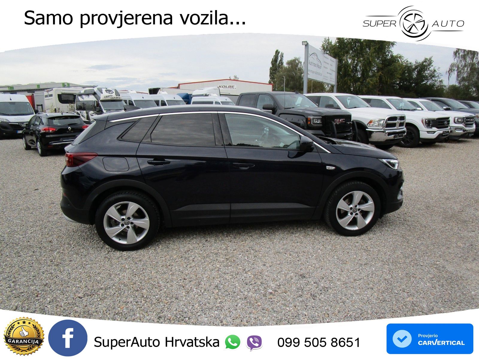 Opel Grandland X 1.2 Turbo (130 KS) Automatic Ultimate LED+GR SJED+ACC