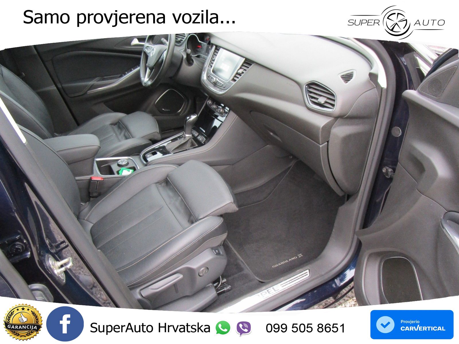 Opel Grandland X 1.2 Turbo (130 KS) Automatic Ultimate LED+GR SJED+ACC