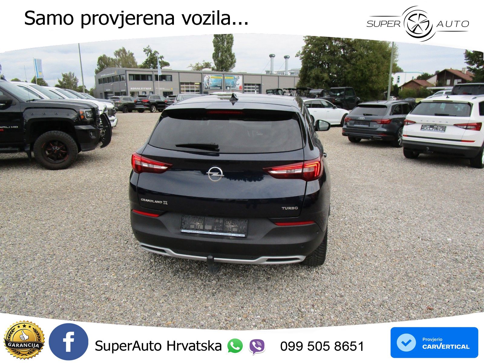 Opel Grandland X 1.2 Turbo (130 KS) Automatic Ultimate LED+GR SJED+ACC