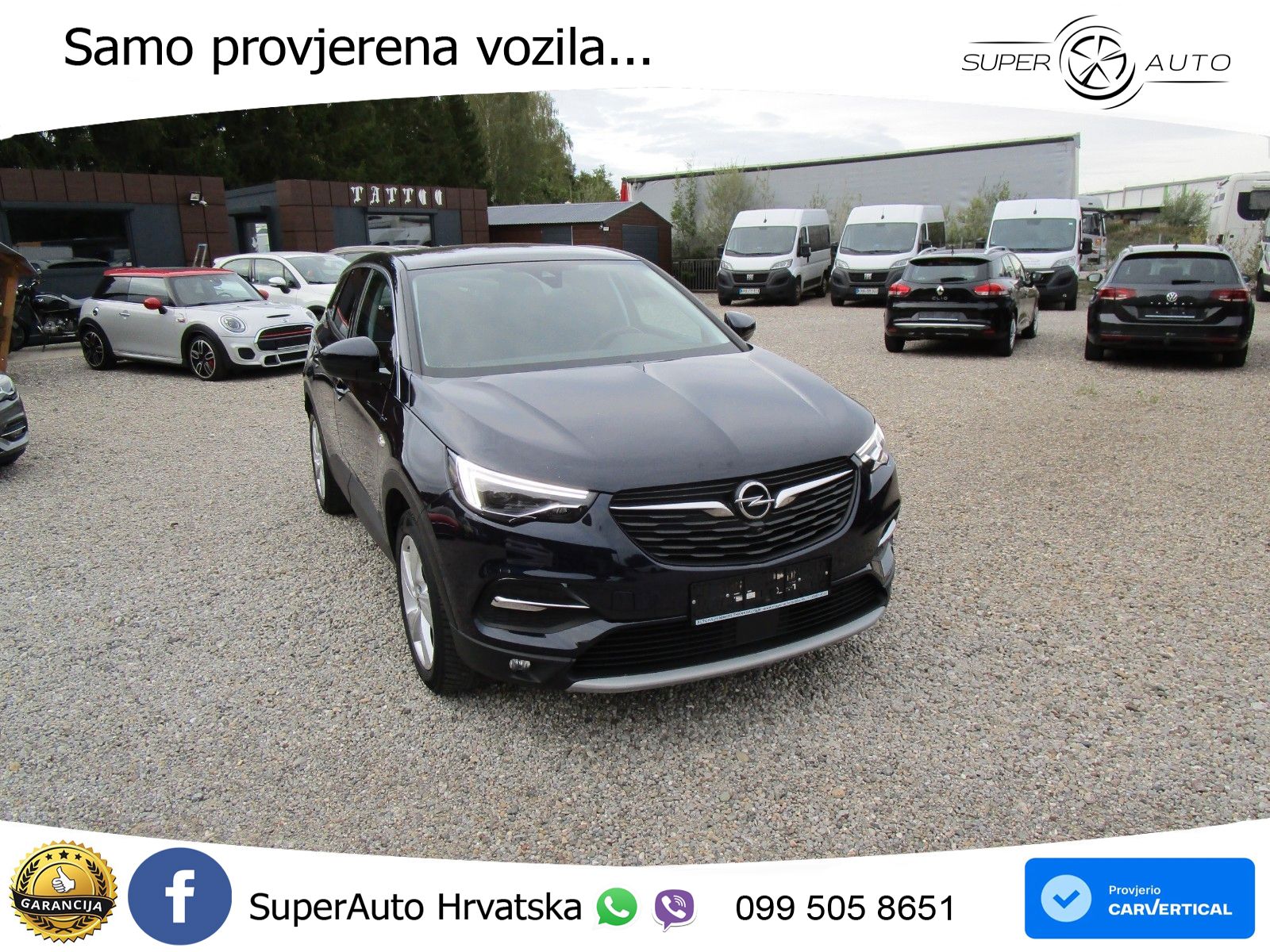 Opel Grandland X 1.2 Turbo (130 KS) Automatic Ultimate LED+GR SJED+ACC