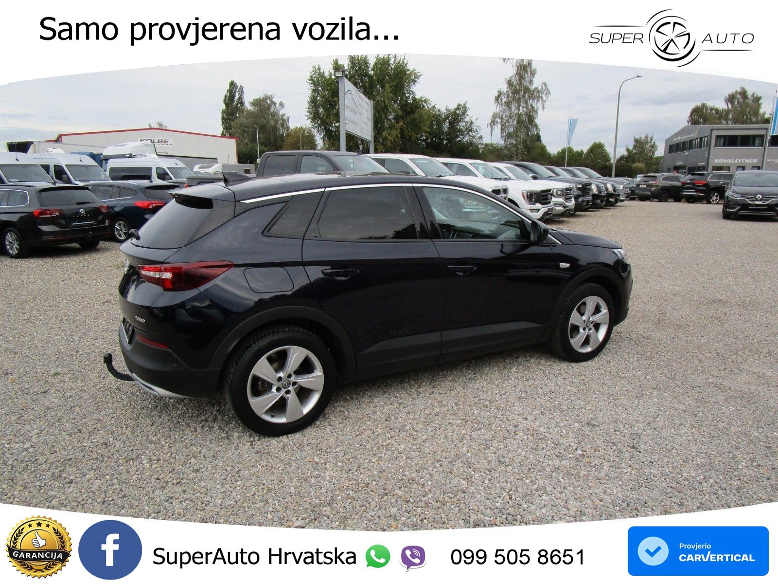 Opel Grandland X 1.2 Turbo (130 KS) Automatic Ultimate LED+GR SJED+ACC