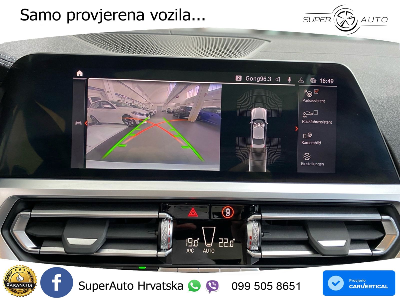 BMW 330i (258 KS) Steptronic M Sport LED+GR SJED+ACC