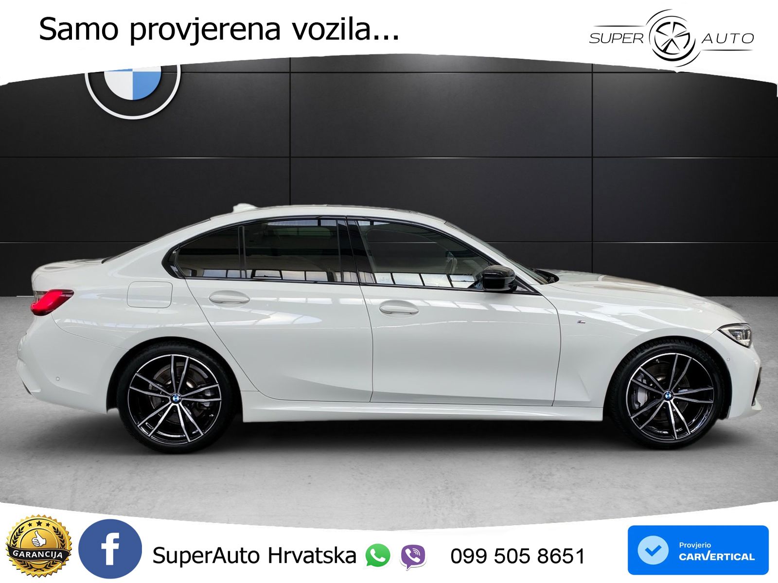 BMW 330i (258 KS) Steptronic M Sport LED+GR SJED+ACC