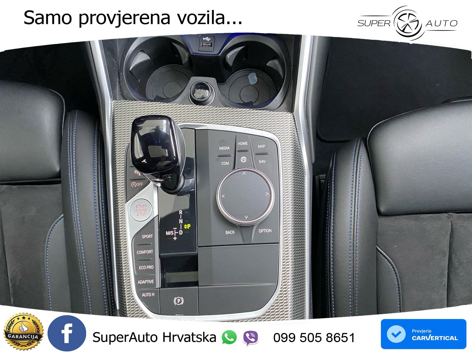 BMW 330i (258 KS) Steptronic M Sport LED+GR SJED+ACC