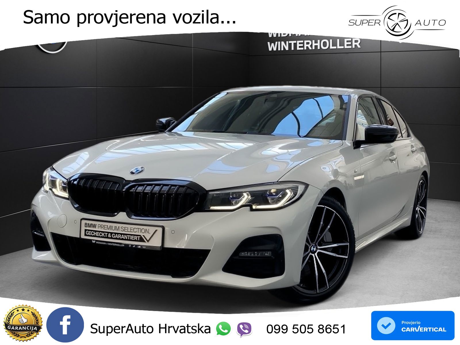 BMW 330i (258 KS) Steptronic M Sport LED+GR SJED+ACC