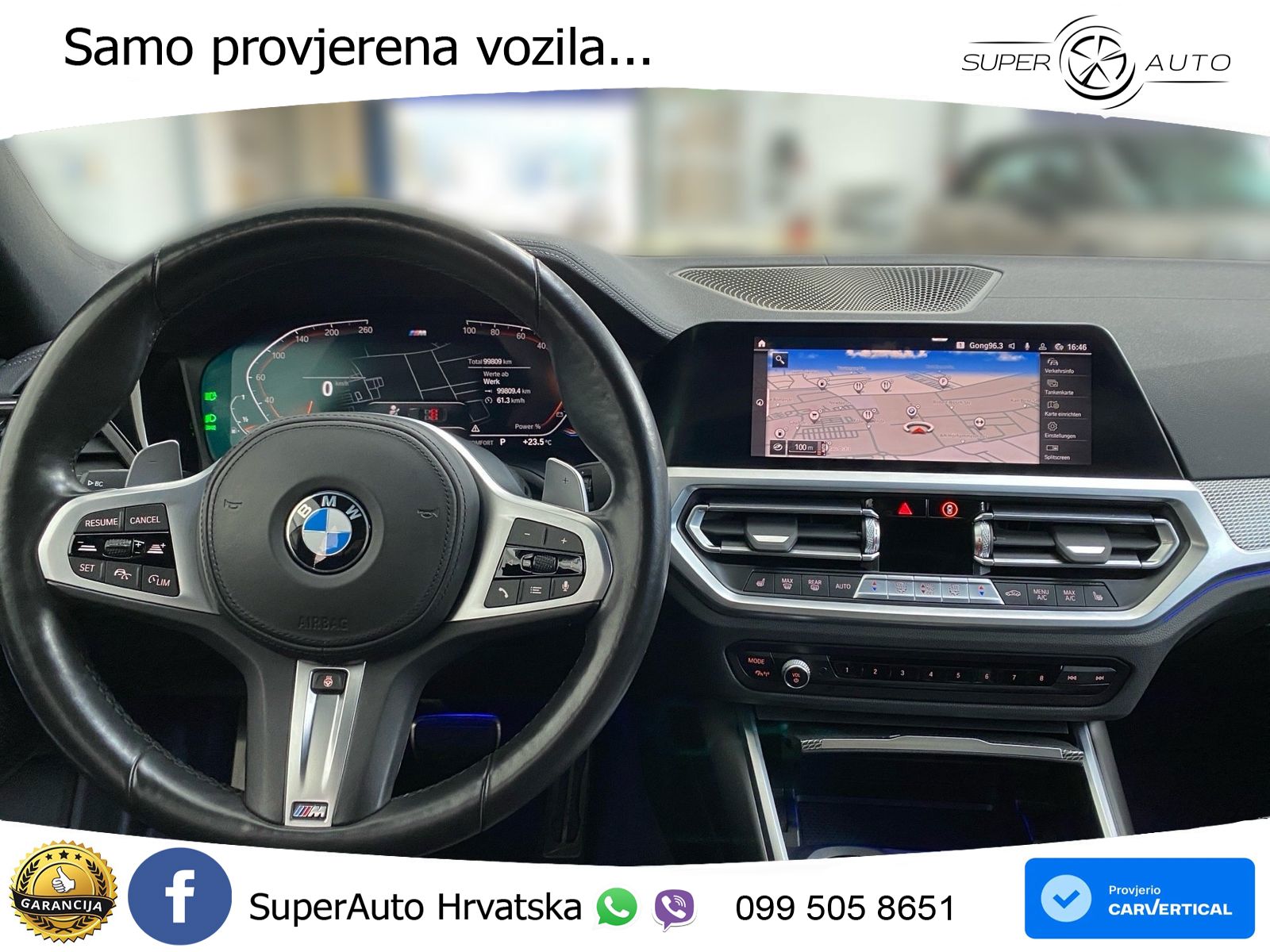BMW 330i (258 KS) Steptronic M Sport LED+GR SJED+ACC