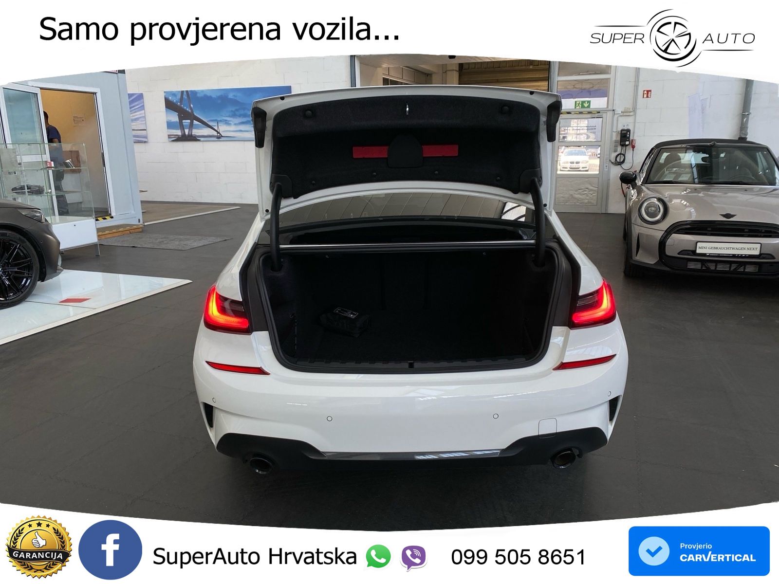 BMW 330i (258 KS) Steptronic M Sport LED+GR SJED+ACC