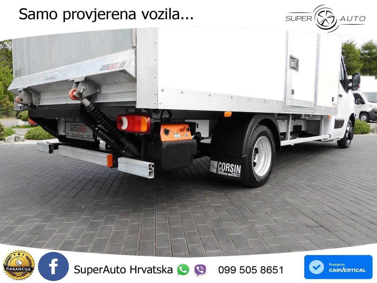 Renault MASTER KOFFER AUFZUG 8 PALETTEN TEMPOMAT LED 165 KS